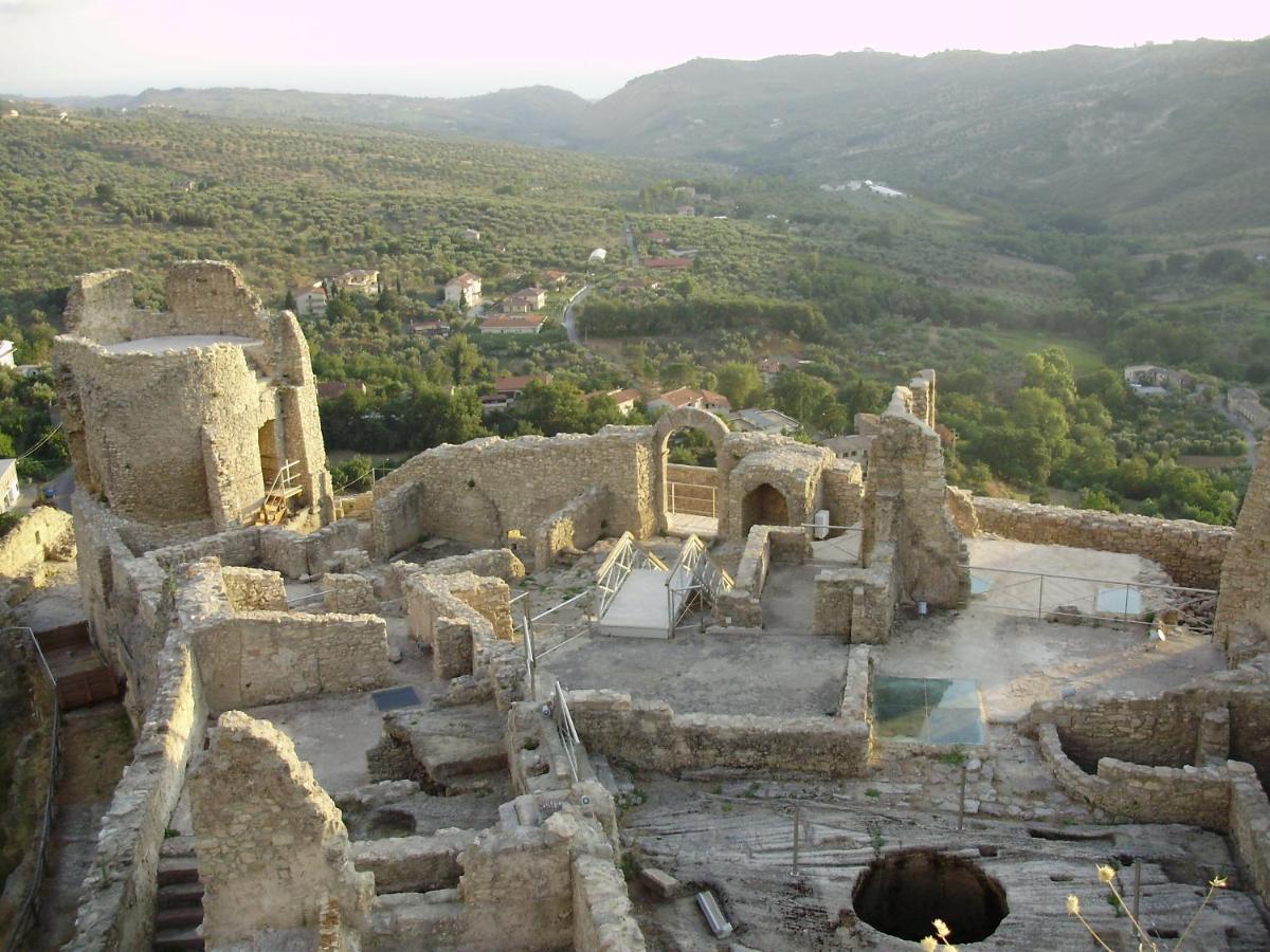 Villa La Ficuzza Cittadella del Capo Buitenkant foto